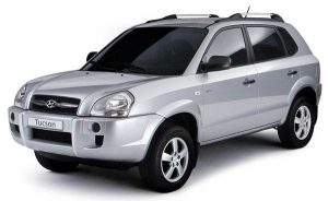 Капот на Hyundai Tucson (2006-2014)