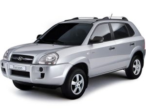 Боковина кузова на Hyundai Tucson (2006-2014)