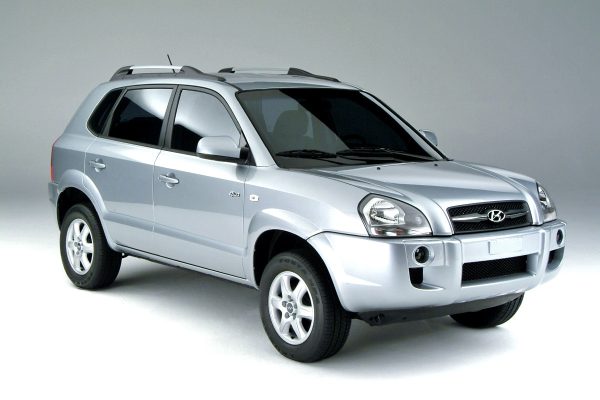 Крыша на Hyundai Tucson (2006-2014)