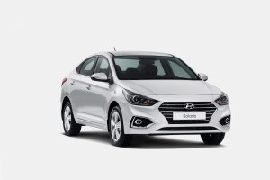 Бампер передний Hyundai Accent (Solaris)